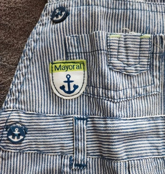 Salopette short - photo numéro 2