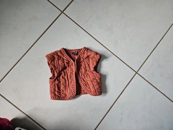 Gilet sans manches bébé fille kiabi 9 mois BBF2