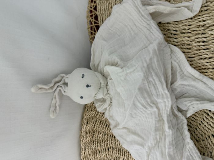 Doudou plat Lapin lange ELODIE DETAILS - photo numéro 2