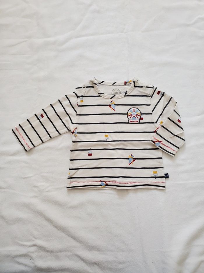 T-shirt 12mois - photo numéro 2