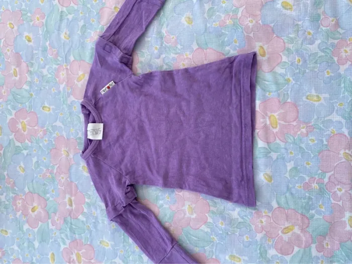 T-shirt évolutif en chanvre et Coton bio manymonths