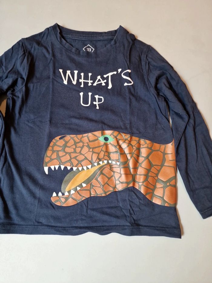 Tee-shirt manches longues garçon - photo numéro 2