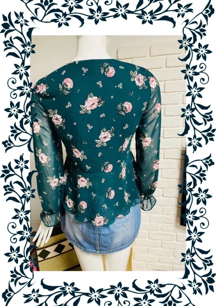 Blouse H&M taille 36 - photo numéro 3