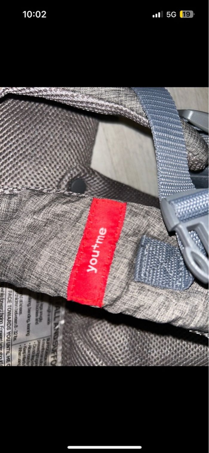 Porte bébé - photo numéro 4