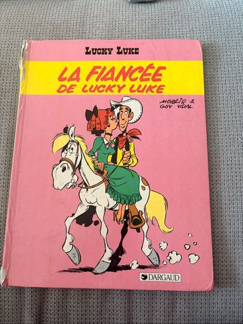 Livre lucky luke