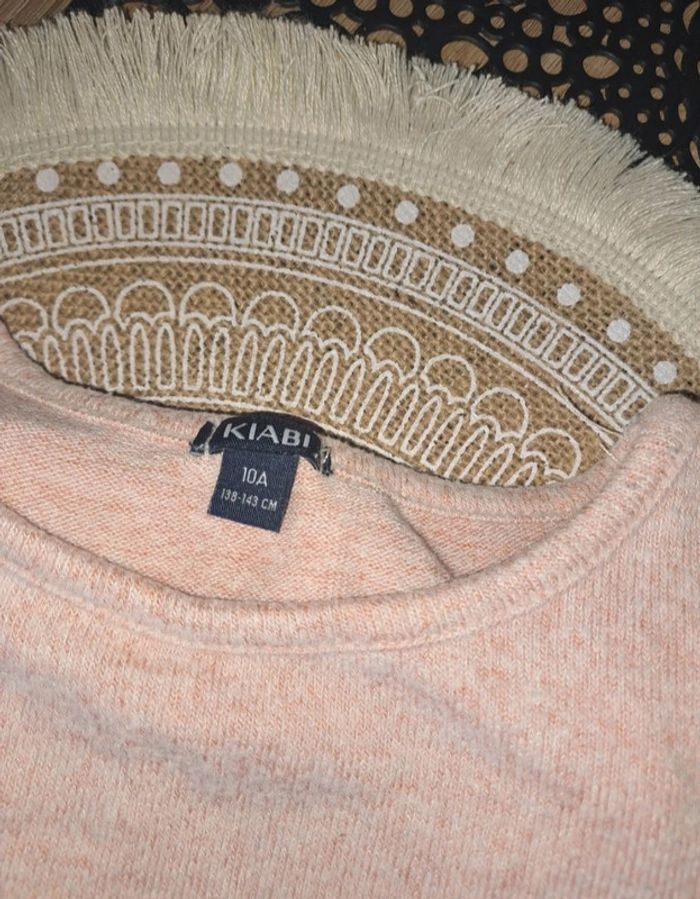 Pull fin, kiabi, taille 10 ans - photo numéro 2