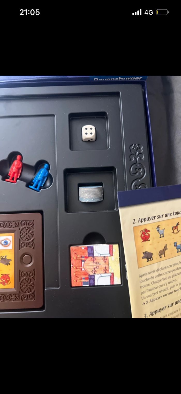 Qui l’a vu jeux de société - photo numéro 5