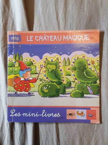 Les mini-livres Le Château Magique 34