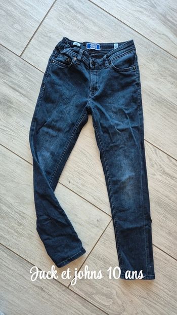 Jeans fille 10 ans Jack et Johns