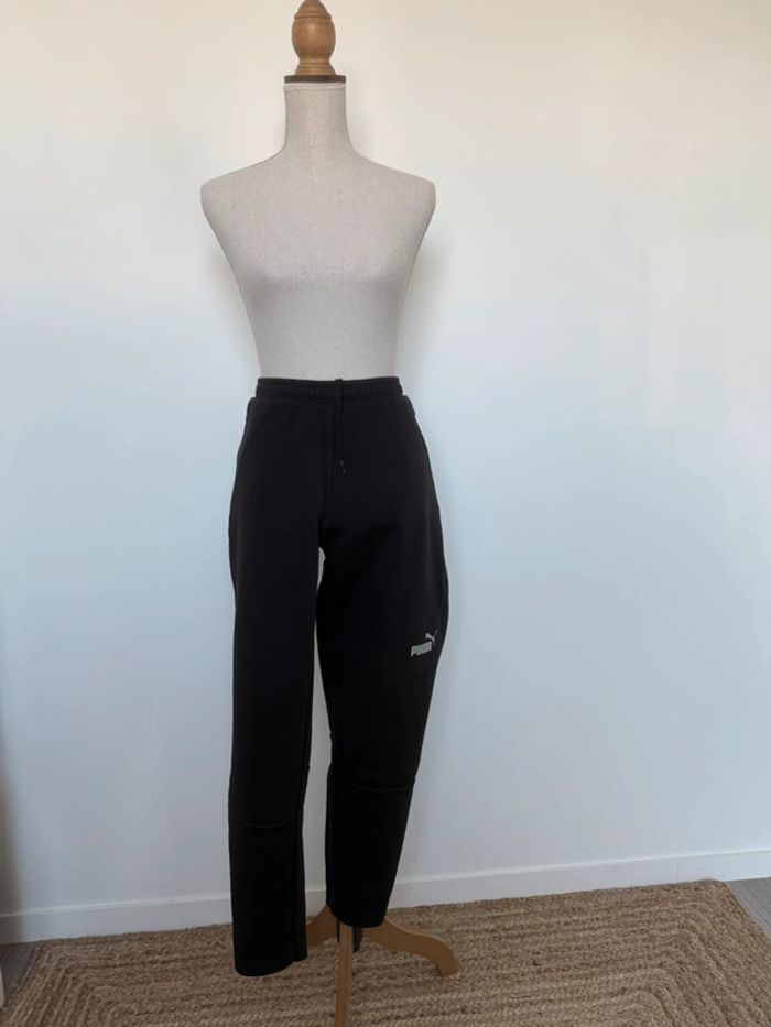 Jogging survêtement Slim Fit pantalon pantaloni XL puma sport jogger pantalones noir skinny poches - photo numéro 3