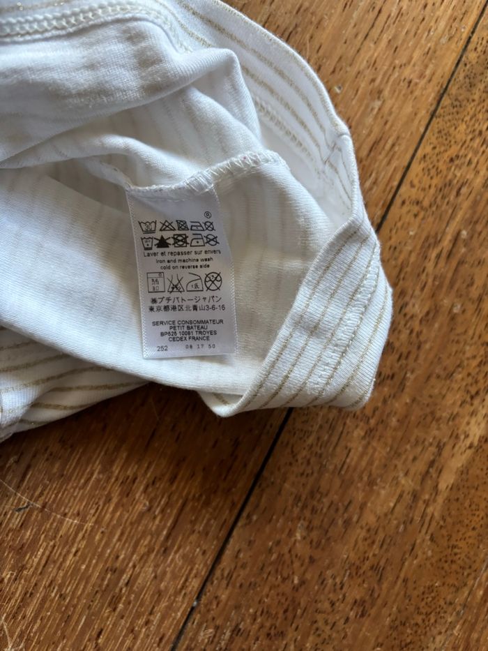 Chemise Petit Bateau manches longues fille 12 ans - photo numéro 5