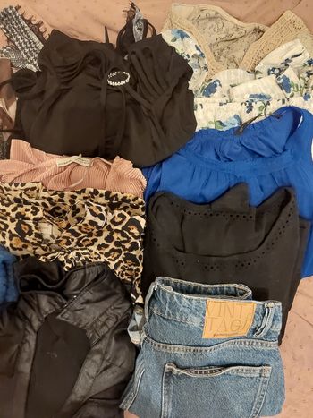 Lots de vêtements 36