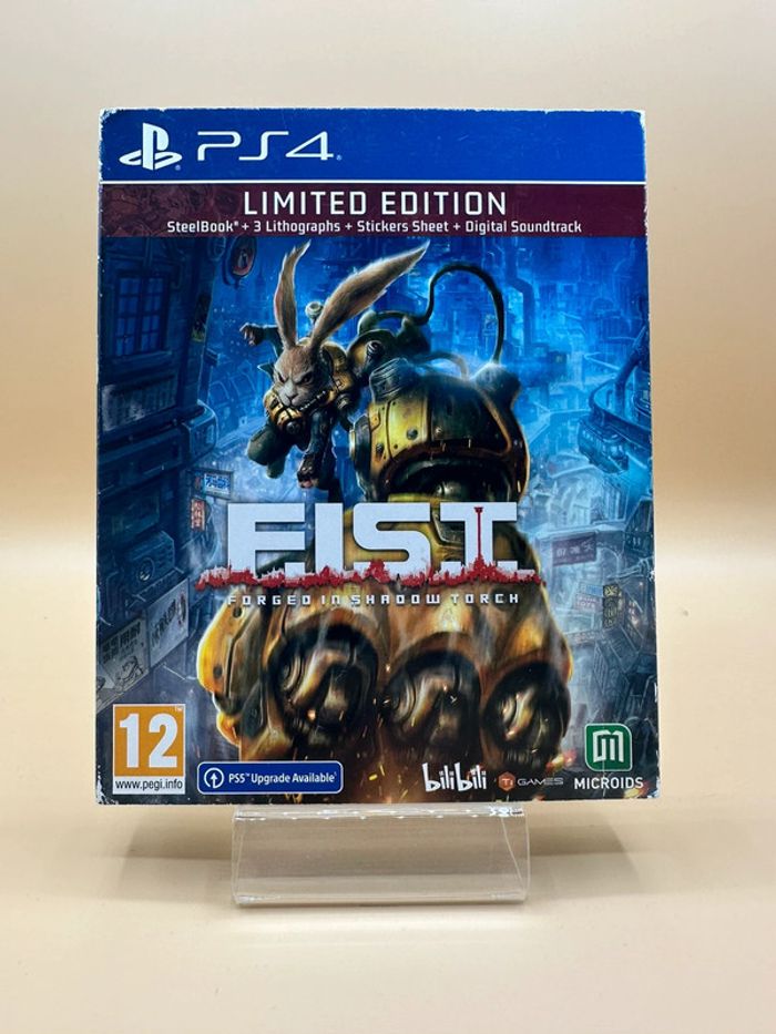 F.I.S.T. : Forged In Shadow Torch Édition Limitée Ps4 - photo numéro 1
