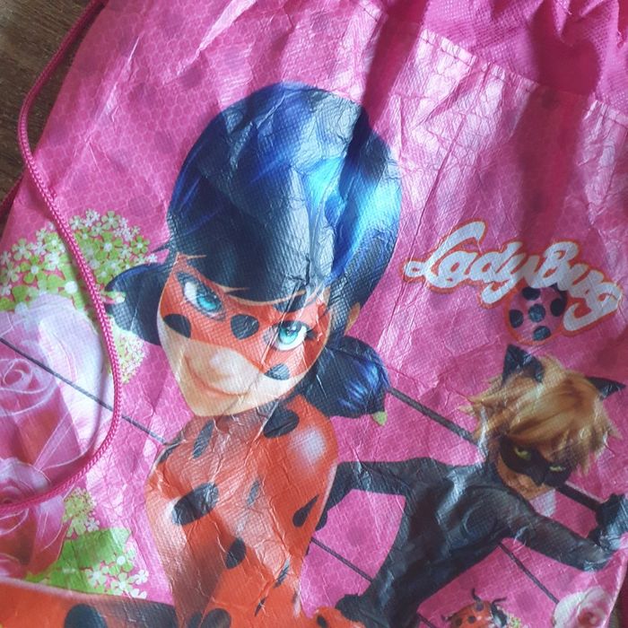 ⭐ Sac et trousse Lady bug #emyfleury_sacs - photo numéro 2