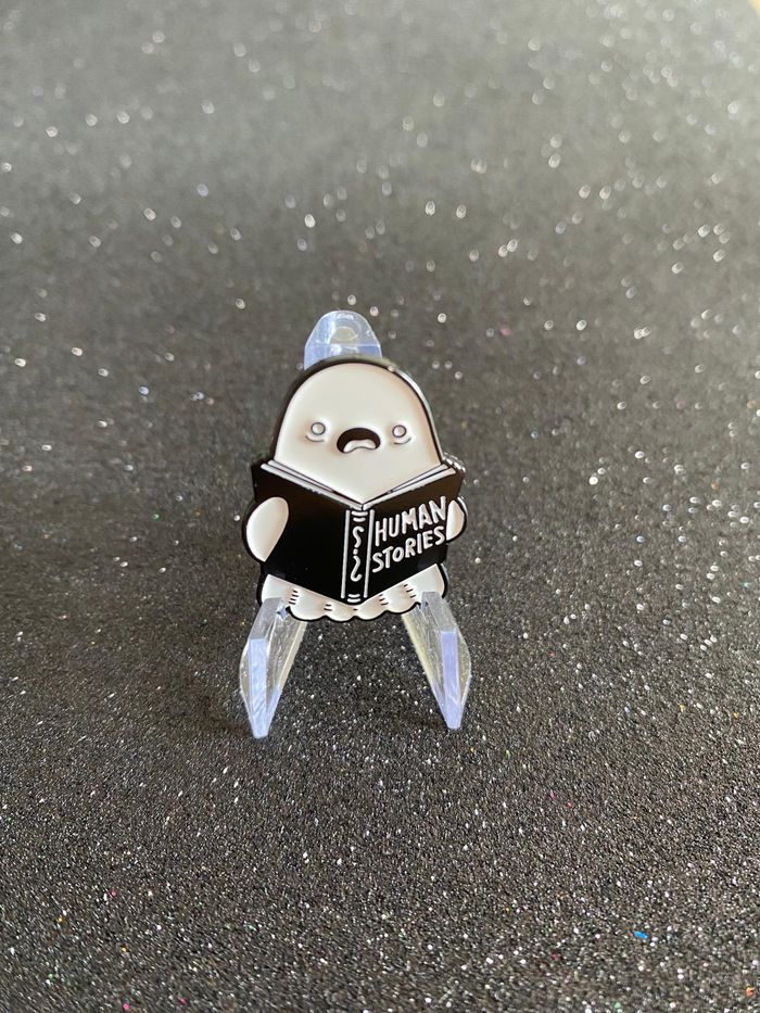 Pin's Fantôme