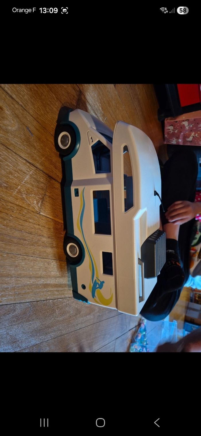 Camping car playmobil - photo numéro 3