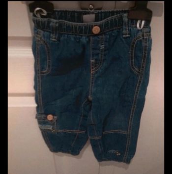 Jeans garcon baby club 12 mois