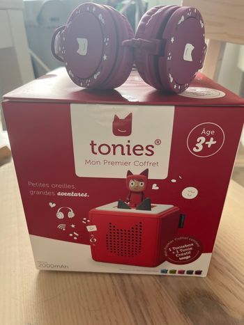 Toniebox +casque 