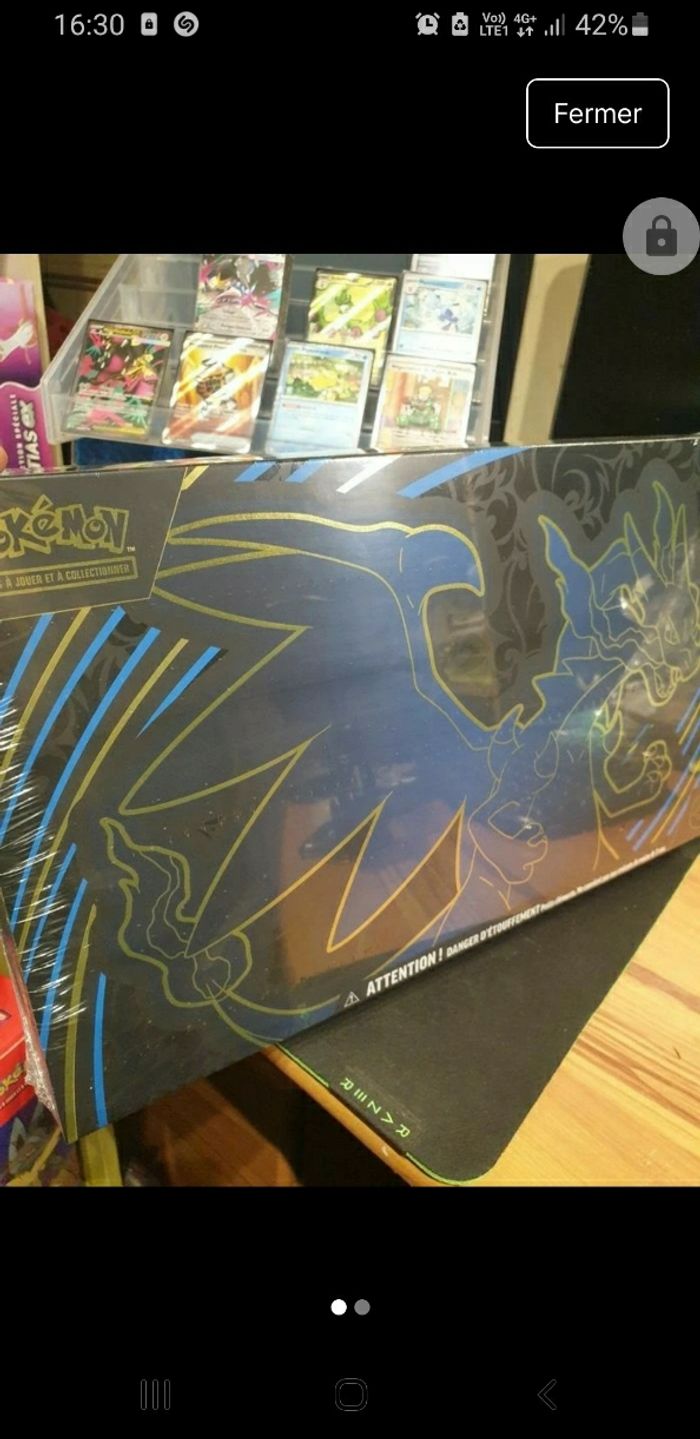 Upc Me2 collection ultra premium méga-dracaufeu x ex pokémon - photo numéro 1