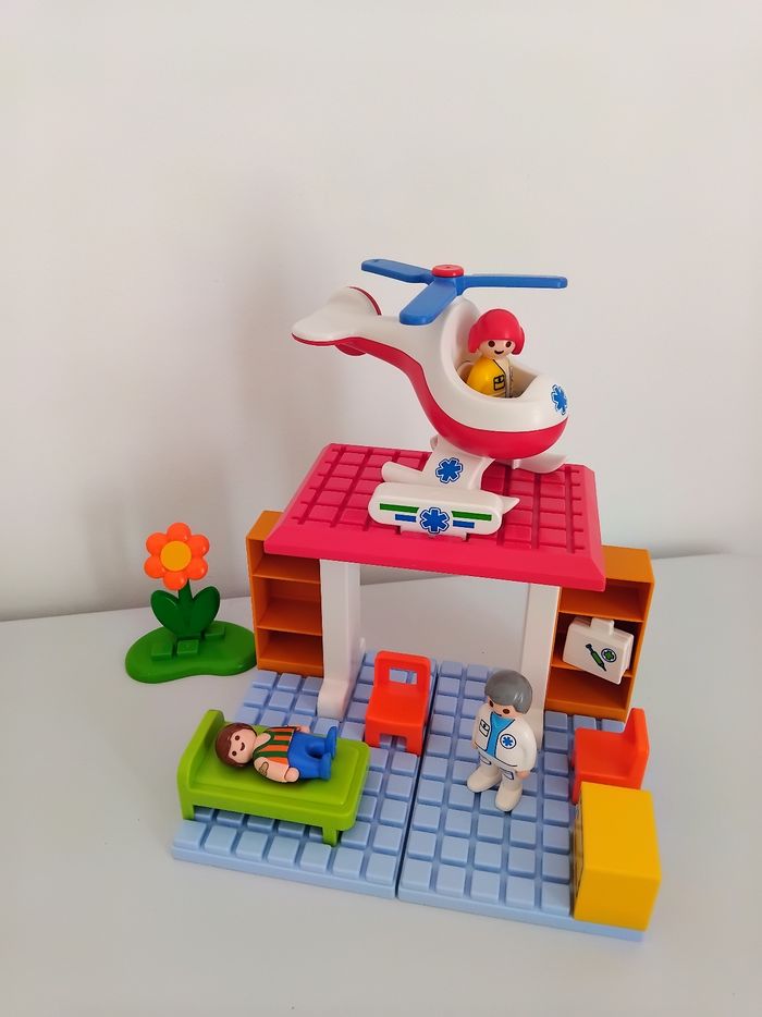 HOPITAL PLAYMOBIL 123 - photo numéro 6