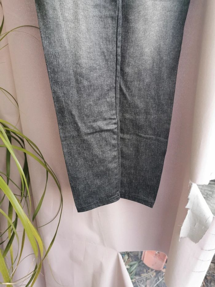 Jegging slim by Zimmy t L/XL polaire elasthanne - photo numéro 2