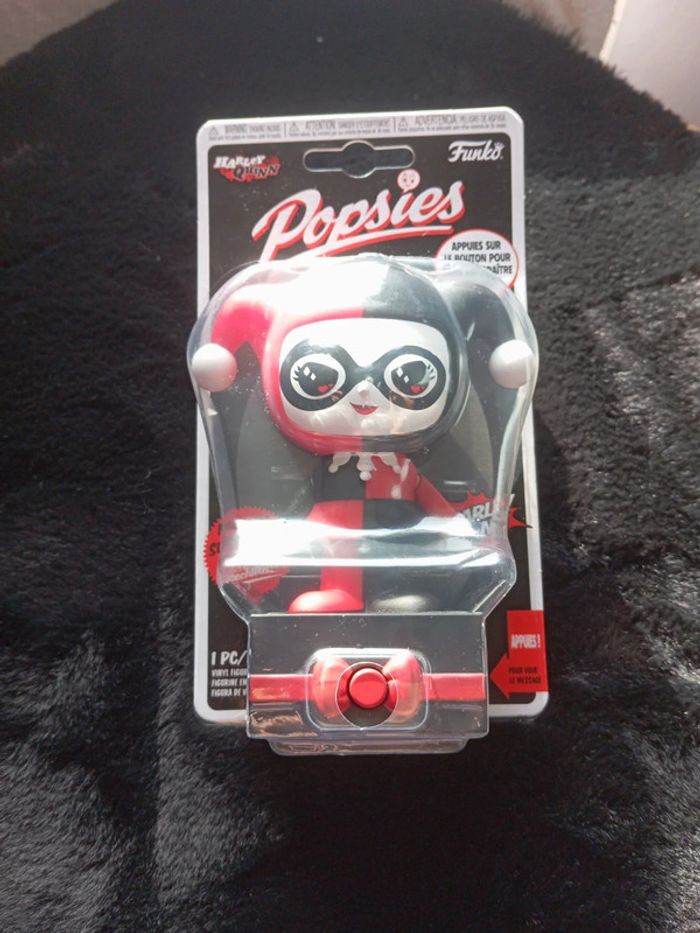 Popsies Harley Quinn Funko DC Comics Neuve - photo numéro 2