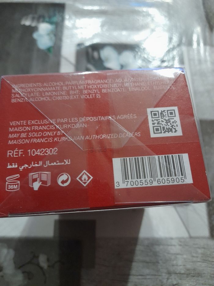 Baccarat rouge 540 - photo numéro 3