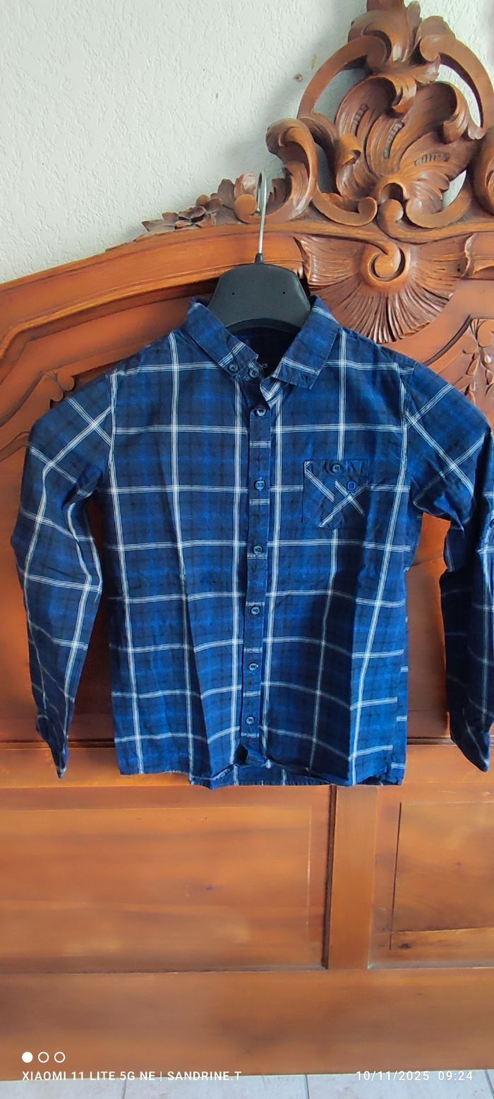 Chemise manches longues