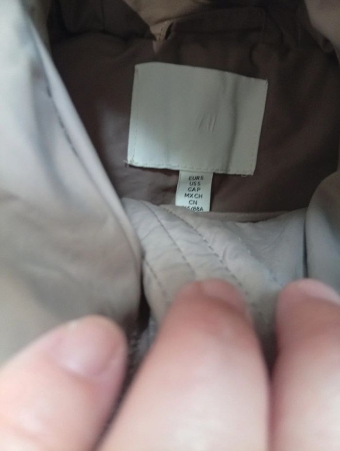 Longue doudoune sans manches h&m - photo numéro 2