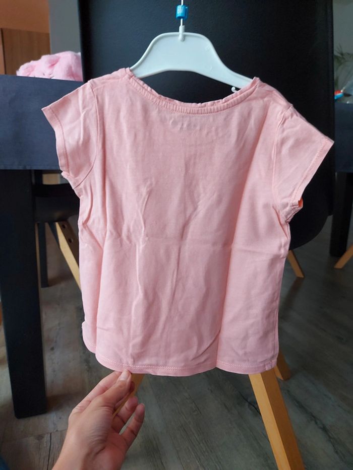 Tee-shirt manches courtes Vertbaudet 4 ans rose - photo numéro 10