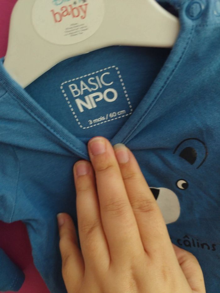 Tee-shirt manches longues b1 - photo numéro 3