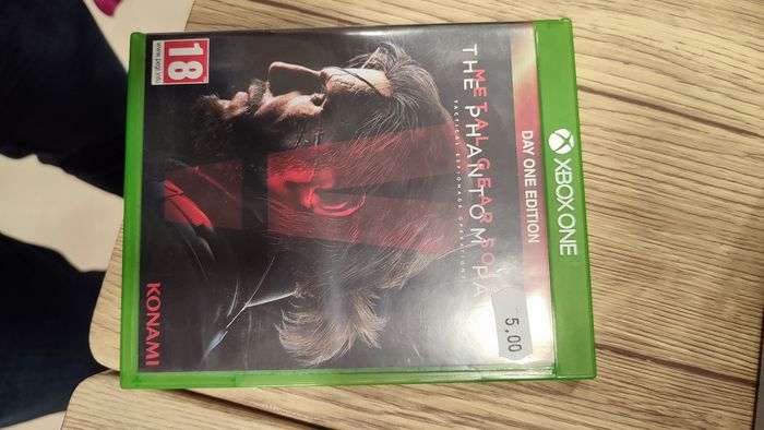 Métal Gear solid V phantom pain Xbox one