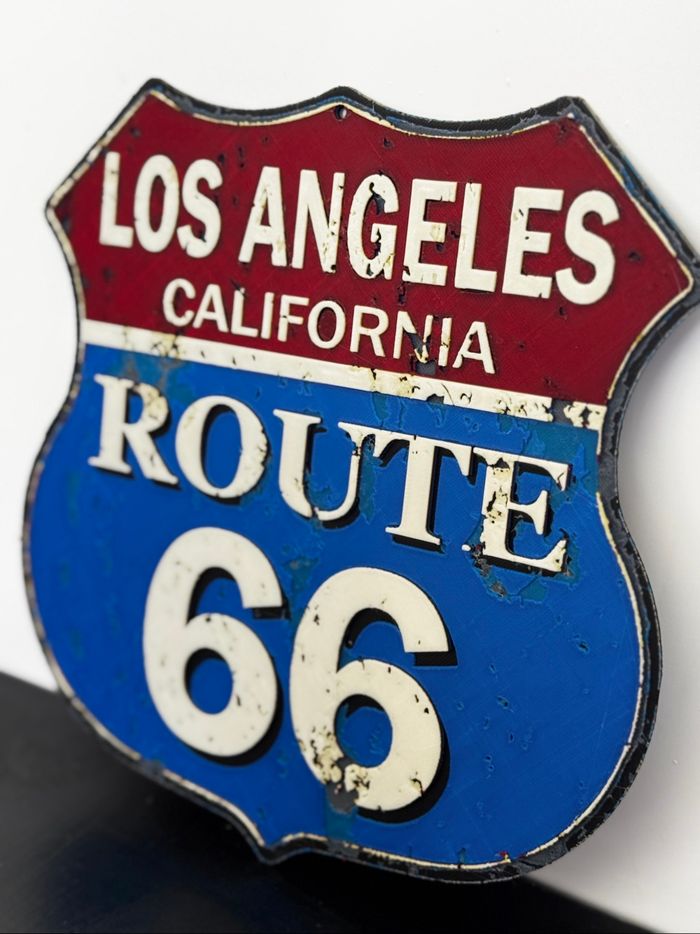 Hueforge vintage route 66 - photo numéro 3