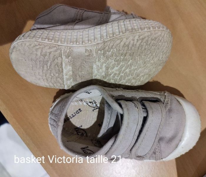 Basket toile