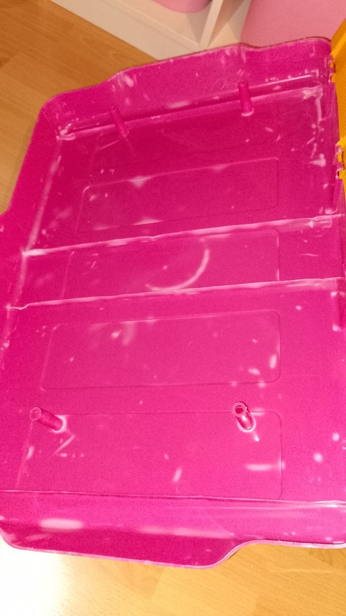 Coffre à jouets avec roulettes
De - photo numéro 6