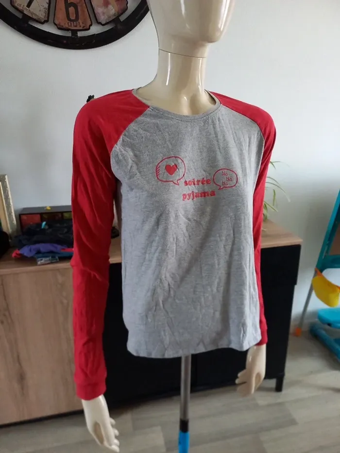 Haut de pyjama 16 ans