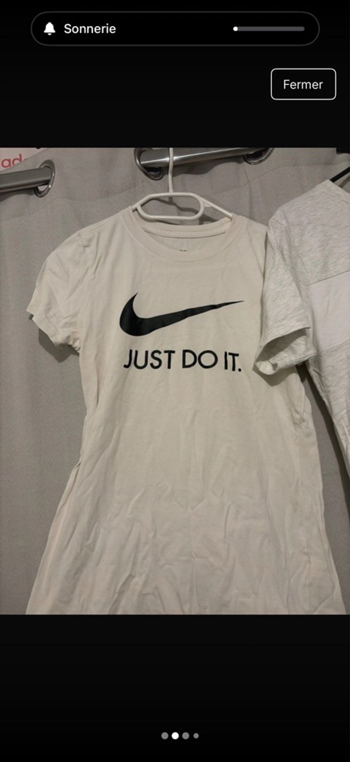 Lot 2 t-shirt femme - photo numéro 2