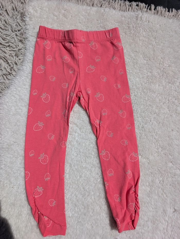 Lot Legging fille 18-24 mois - photo numéro 3