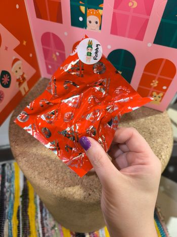 Sonny Angel calendrier Robby