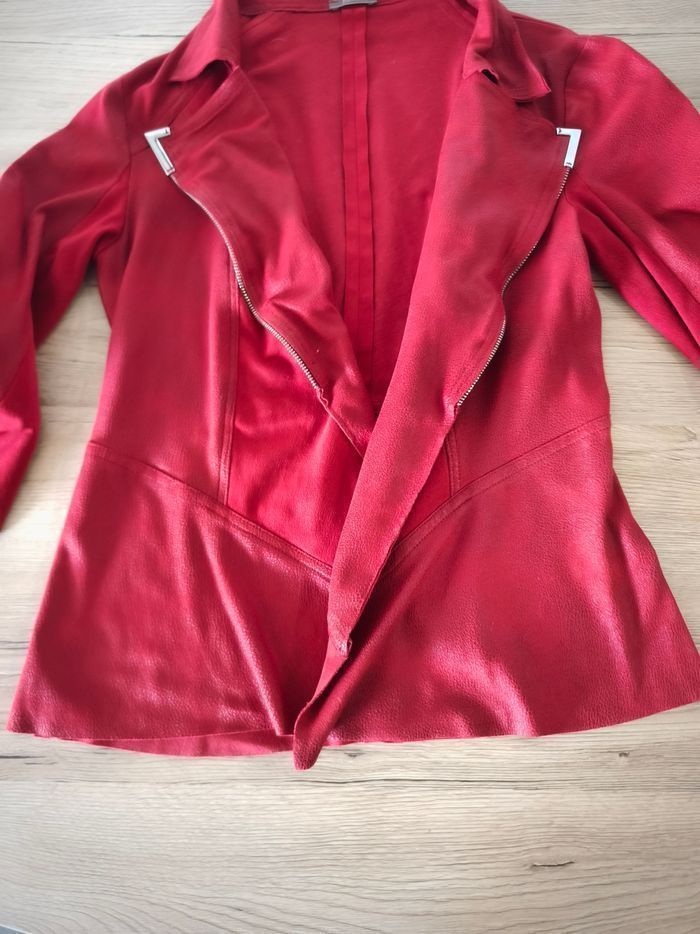 Veste cuir taille M 38 - photo numéro 3