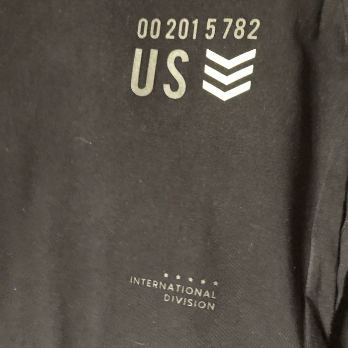 T-shirt noir et fluo US force 5 ans Kiabi - photo numéro 4