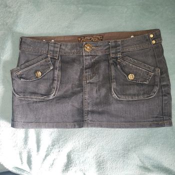 Mini-jupe en Jeans 👗 Stradivarius - Taille 40