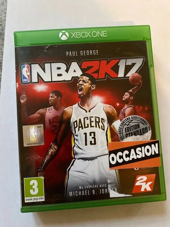 nba 2k17 xbox one