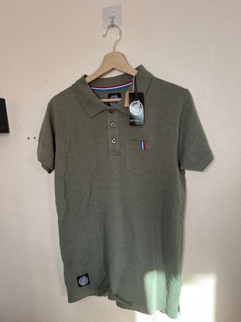 Polo Onizuka kaki - Taille M