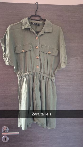 Robe tunique zara