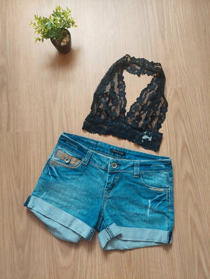 Haut lingerie dentelle transparent noir neuf Shein 🖤 Shein