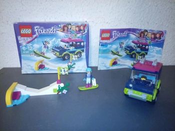 Lego Friends 41321 Le Tout-terrain de la Station de Ski