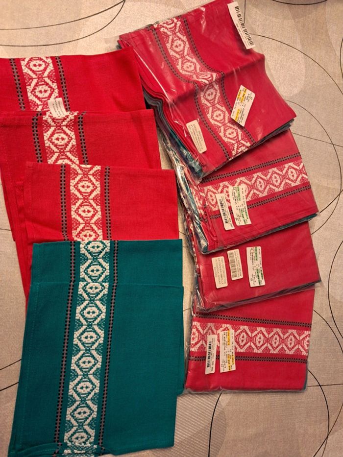 Lots de serviettes de table