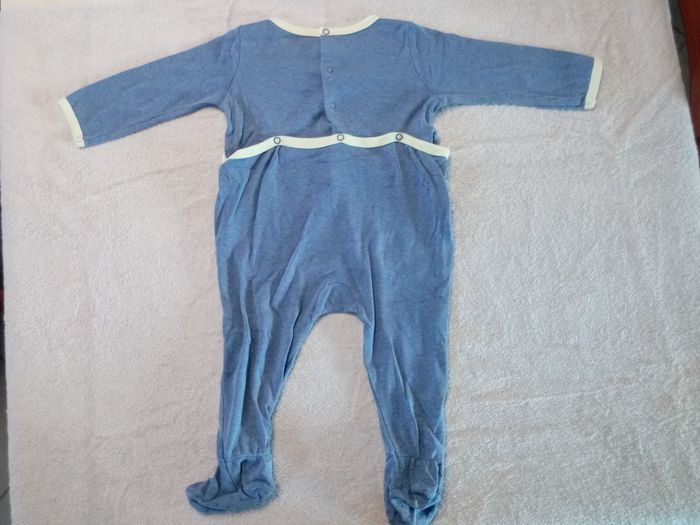 Pyjamas bleu Sergent Major 18 mois (réf interne A30)(familleac72) - photo numéro 2
