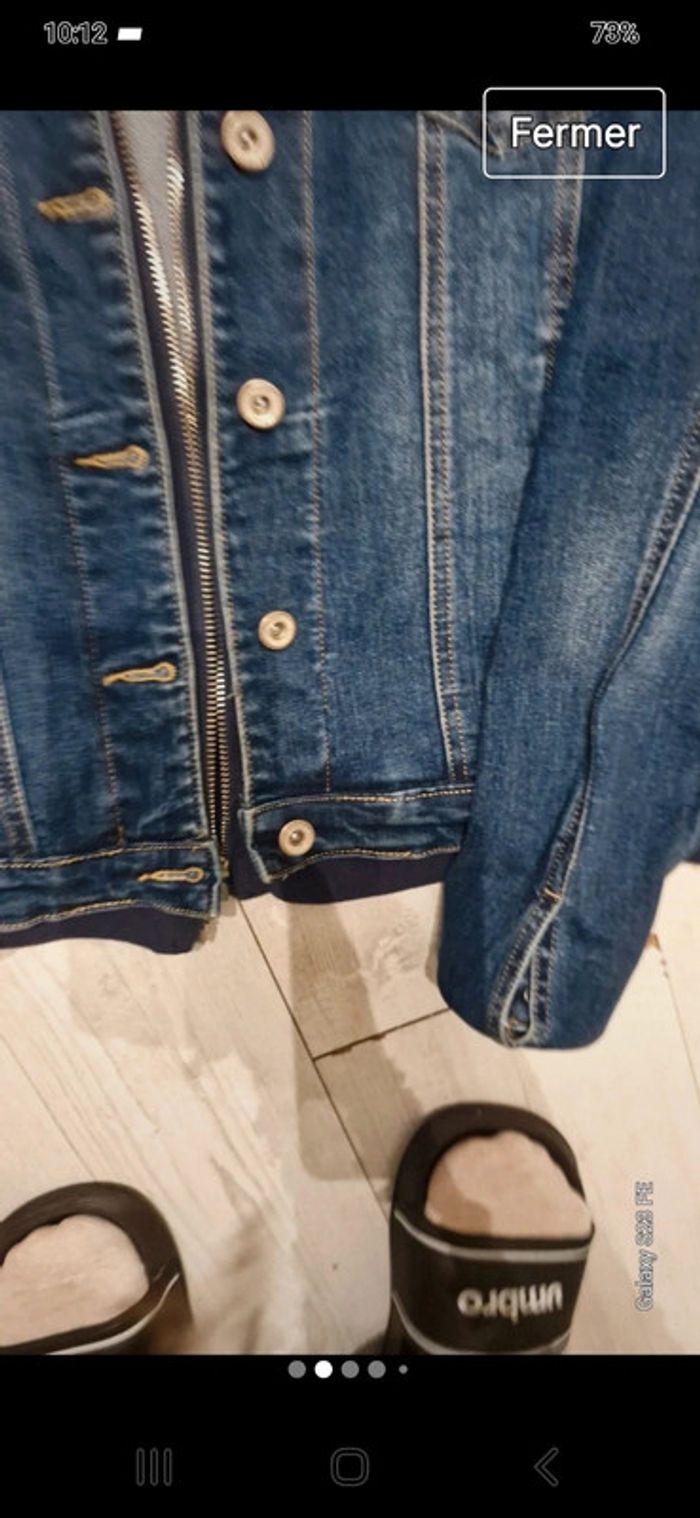 Veste en jean femme - photo numéro 2